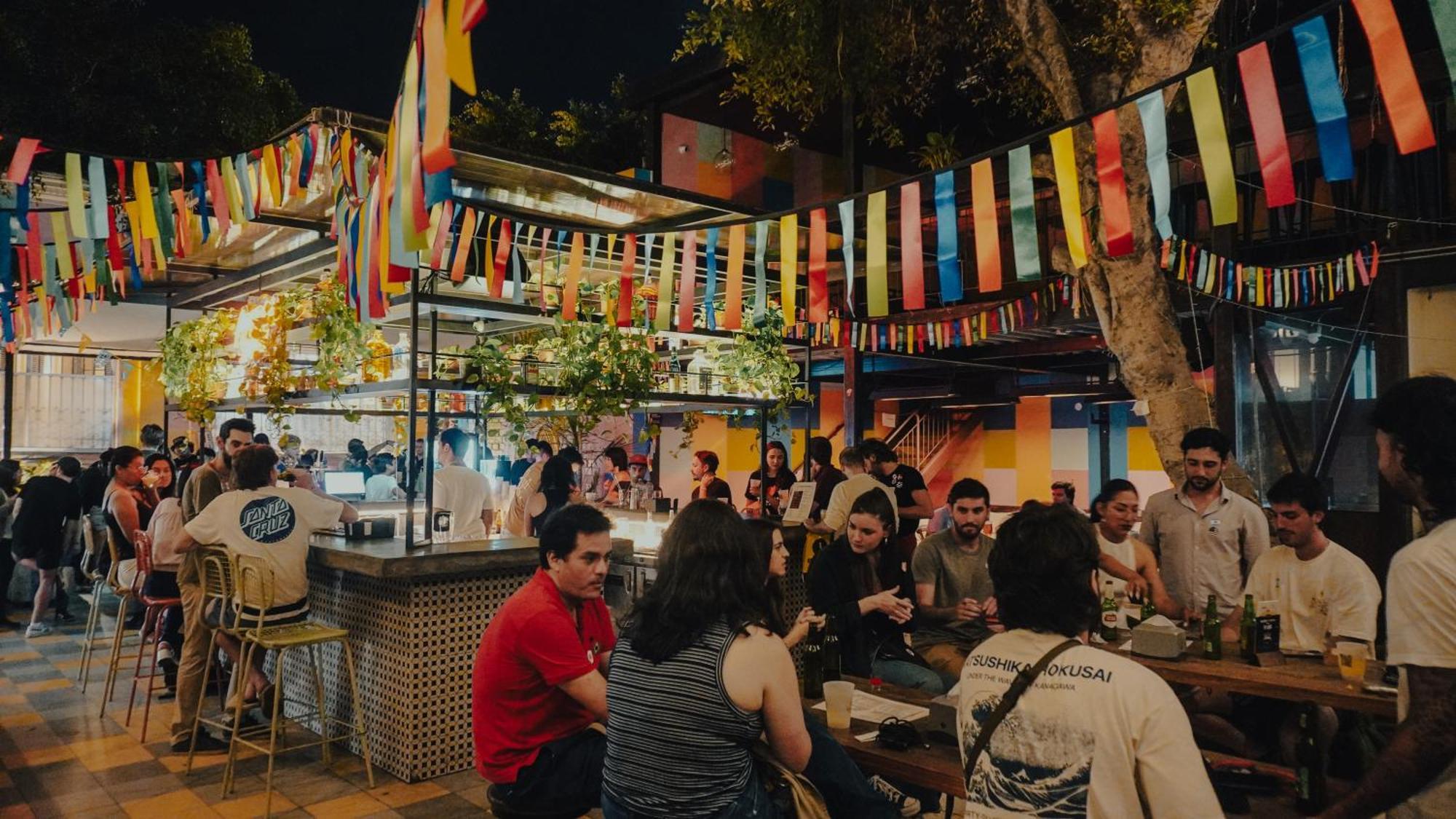 Viajero Lima - Barranco Hostel Экстерьер фото